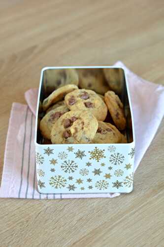 Cookies noix du Brésil, chocolat au lait et touche de coco