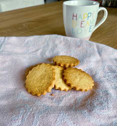 De petites galettes bretonnes