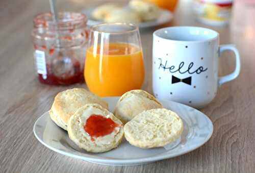 Des petits scones anglais