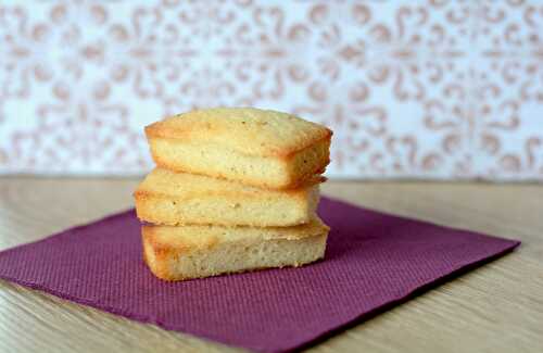 Financiers aux amandes