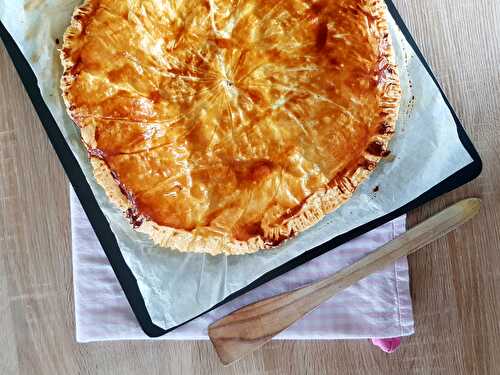 Galette des rois frangipane express