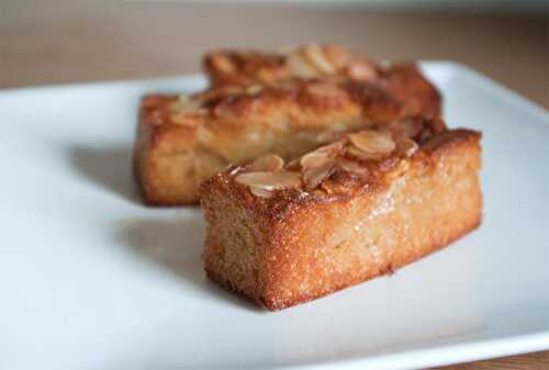 Lingots pommes amandes