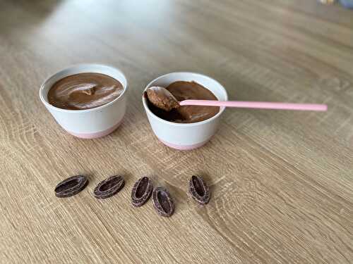 Ma mousse au chocolat