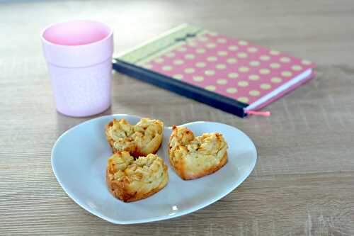 Mini clafoutis aux pommes