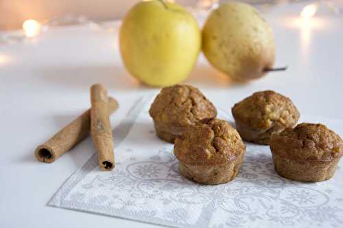 Mini muffins de Noël