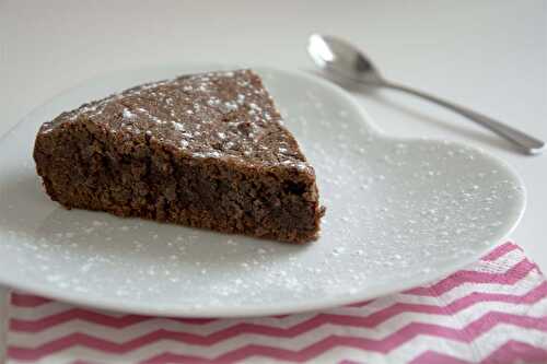 Mon gâteau au chocolat chocofondant