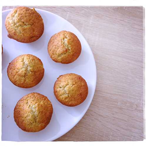 Muffins banane coeur Nutella