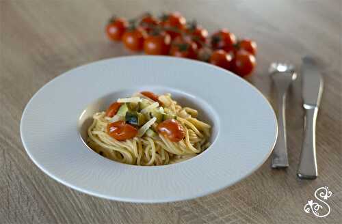 One pan pasta, alias one pot pasta, ou des pâtes dans un seul plat !