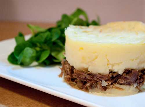 Parmentier de canard