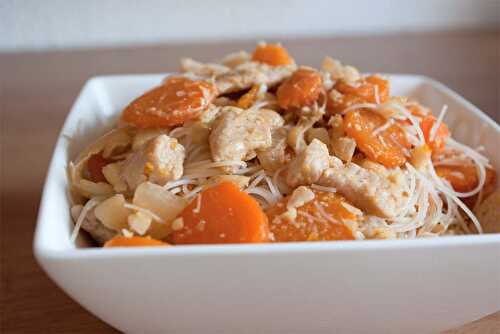 Poulet aux amandes