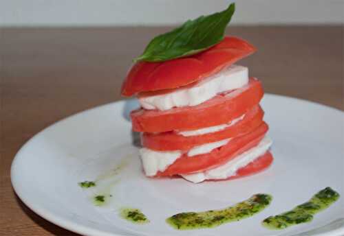 Salade caprese