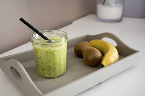 Smoothie banane kiwi