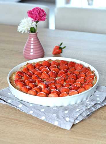 Tarte aux fraises