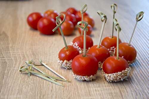 Tomates cerises d'amour