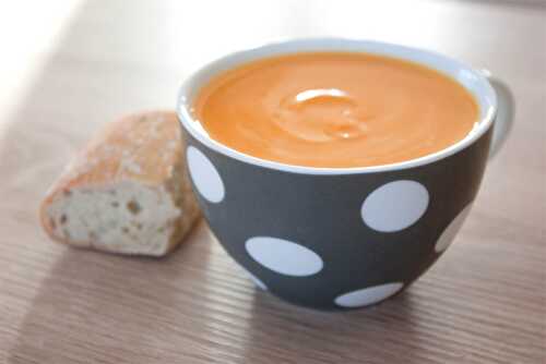 Velouté de courge butternut