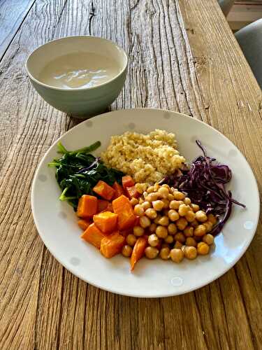 Buddha bowl à la patate douce