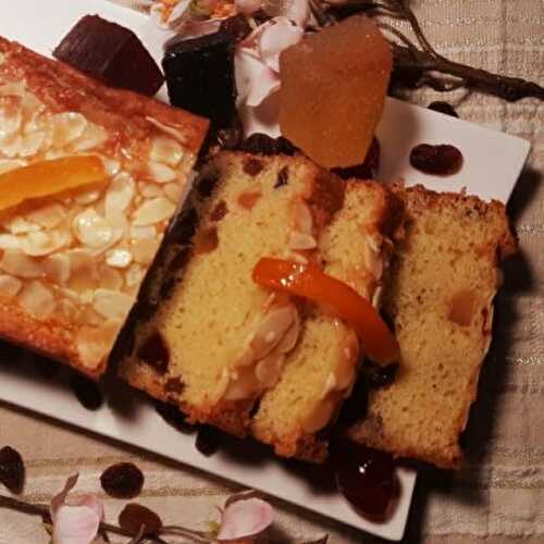 Cake aux Fruits Confits