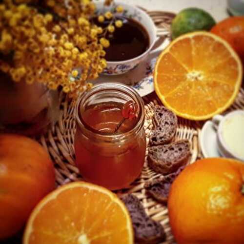 Confiture aux trois oranges