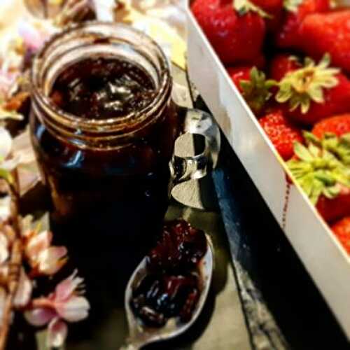 Confiture de Fraise à la Vanille de Christine Ferber