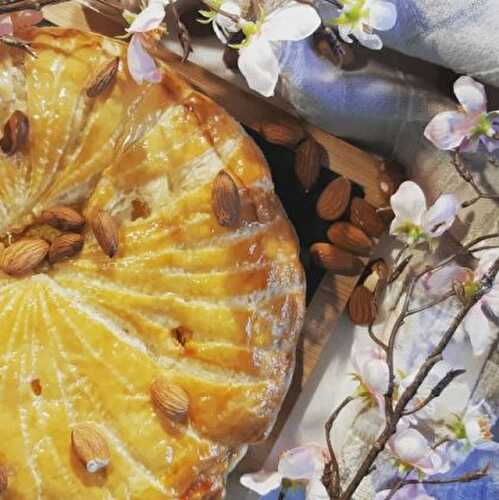 Galette des Rois à la Frangipane