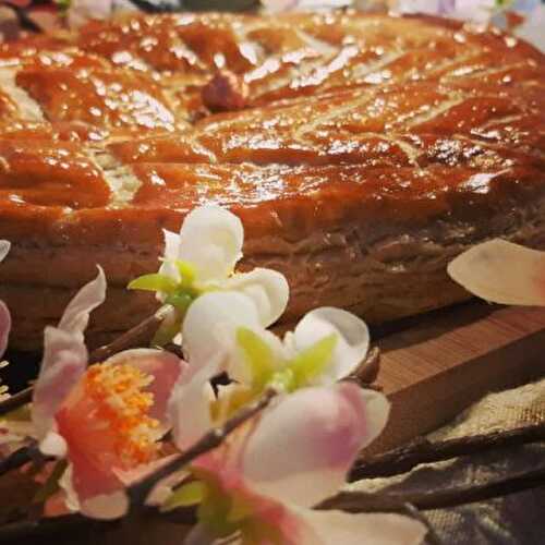 Galette des Rois Noisettes & Gianduja