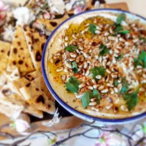 Houmous Libanais