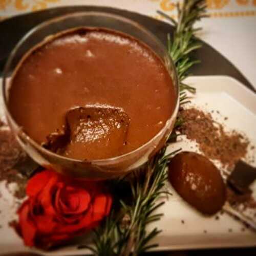 Mousse au Chocolat de Philippe Conticini