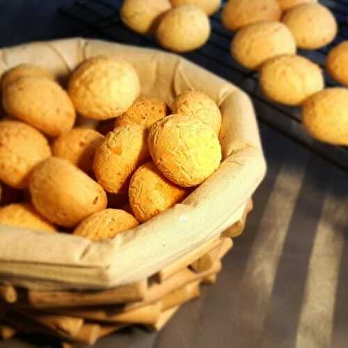 Pão de Queijo de Bernard Laurence