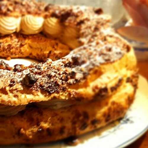 Paris-Brest Praliné