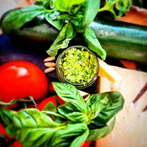 Pesto alla Genovese