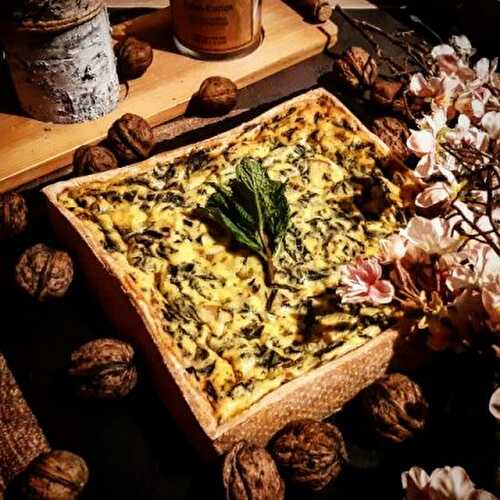 Quiche aux Blettes et au Brocciu