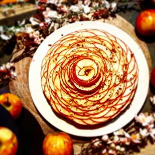 Tarte aux Pommes de Cédric Grolet