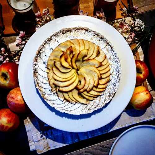 Tarte aux Pommes Traditionnelle