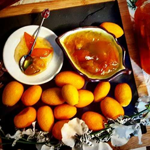 Confiture de Kumquats