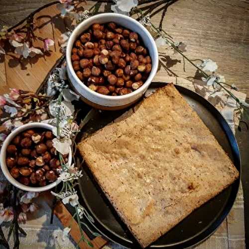 Biscuit Dacquoise à l’amande ou noisette