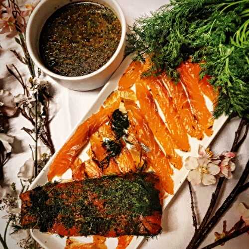 Gravlax de Saumon