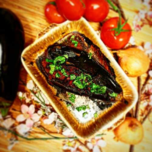 Aubergine à l’Ottomane (Imam Bayildi)