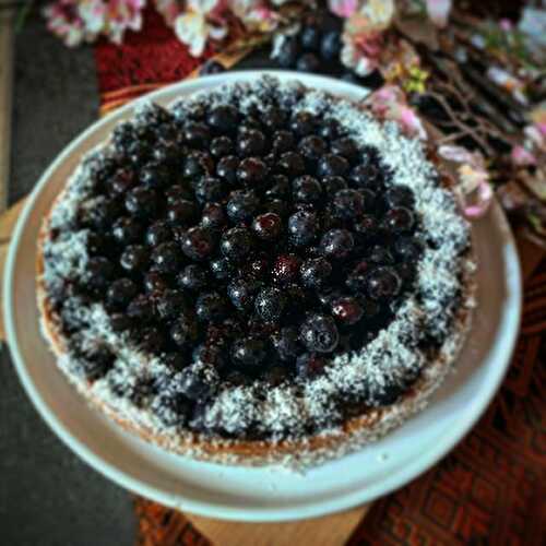 Tarte aux Myrtilles de Patrick Agnellet