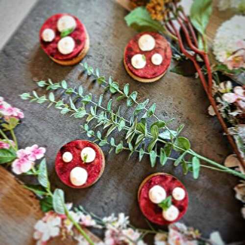 Tartelettes Figues de Vincent Guerlais