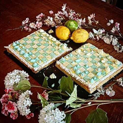 Tarte Échec et Mat