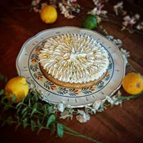 Tarte au Citron Meringuée