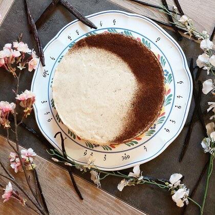 Tarte Infiniment Vanille