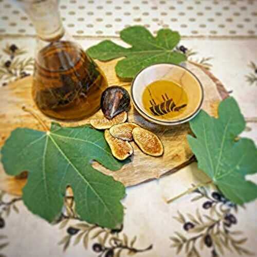 Huile D olive Aux Feuilles De Figuier De Sucr Sabl Et Ses Recettes De Huile D olive Aux Feuilles De Figuier De Sucr Sabl Et Ses Recettes De