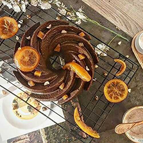 Cake au Chocolat et à l’Orange comme à Cucugnan