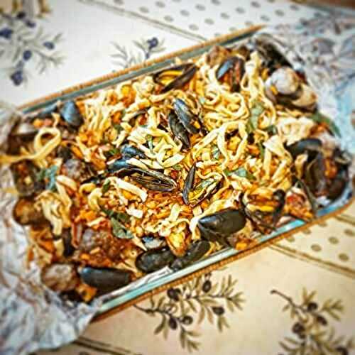 Tagliatelle alle Vongole