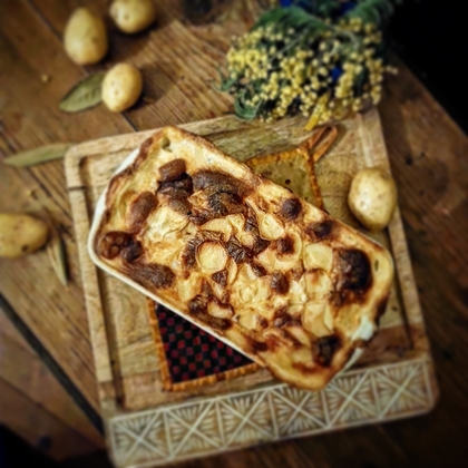 Gratin Dauphinois de Philippe Conticini