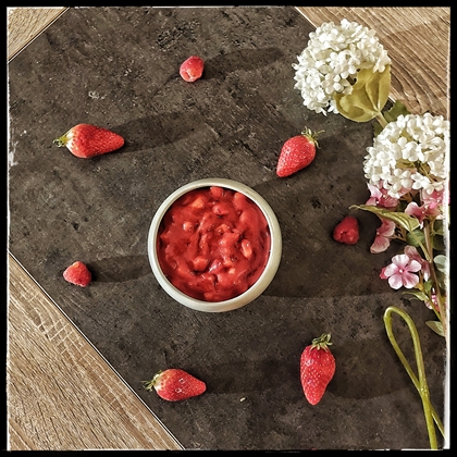 Confit de Fruits Rouges et Pistache