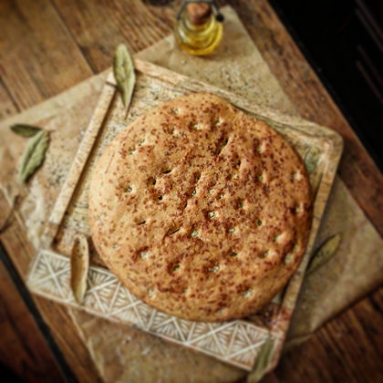 Focaccia au Romarin