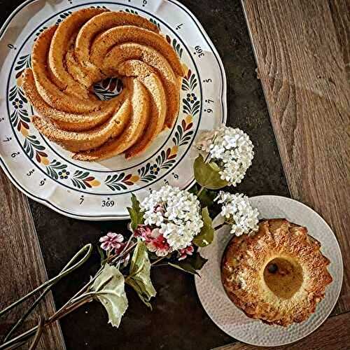 Gâteau de Savoie de Christophe Michalak