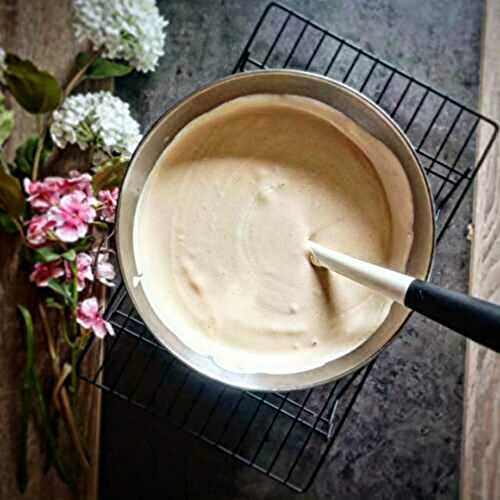 Crème Bavaroise au Caramel